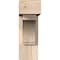Ekena Millwork Imperial Block Smooth Bracket w/ Offset Brace, Douglas Fir, 5 1/2"W x 16"D x 16"H BKT0604X16X16IMP05SDF - alternate 2